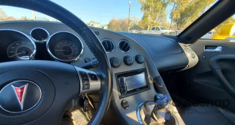 2007 Pontiac Solstice Gxp из США, поврежденный, VIN 1G2MG35XX7Y116083
